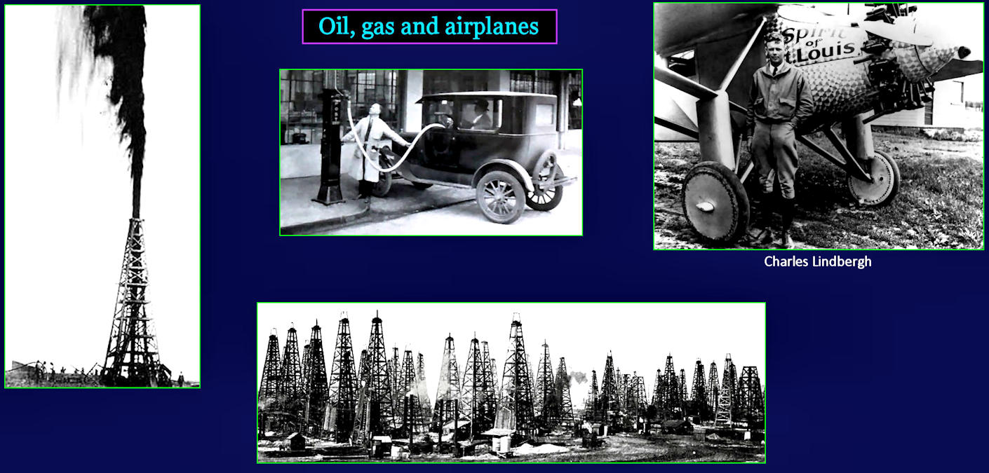 California and Texas oil, 1920s